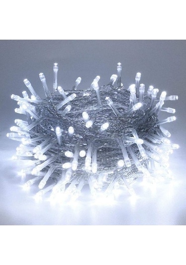 Novahub Pembe 10-30 M Led Peri Dize Işıklar Noel Ağacı Süslemeleri Kapalı Noel Bahçe İçin Açık Su Geçirmez Pembe