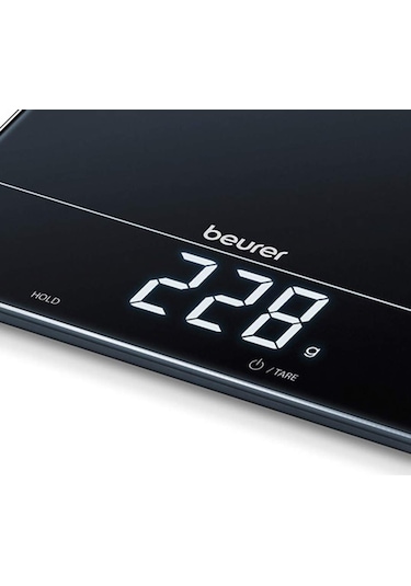 Beurer Ks 34 1 Gr.hassasiyet 15 Kg.kapasiteli Xl Mutfak Tartısı