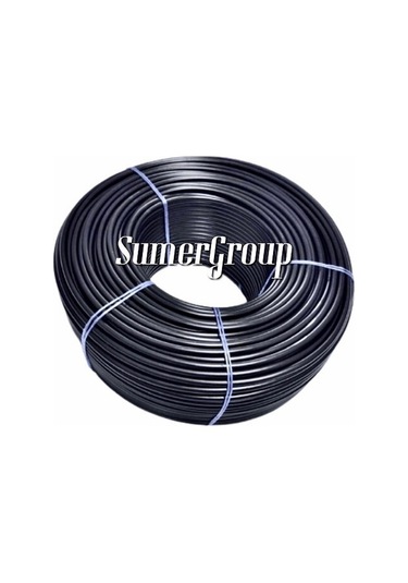 Sumergroup 5X8Mm Polietilen Pe Pnömatik Hortum Siyah 100Mt