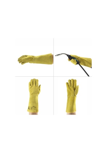 Ansell 43-216 Activarmr Deri Kaynak Eldiveni - No 10 2 Ad