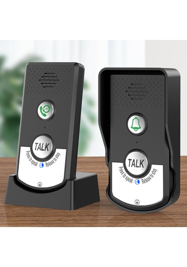 Monozone Diyafon İnterkom Audio Kablosuz Konuşmalı Diyafon