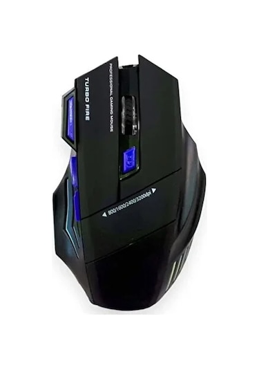Saywin X8 Oyun Mouse Kablolu Usb Optik Oyuncu Mouse Ergonomik Gaming Mouse 6 Tuş Fonksiyon