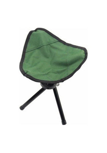 Novahub Yürüyüş Kamp Balıkçılık Katlanır Sandalye Maks. 100kg, 22x22x31cm, Green/kırmızı Kırmızı