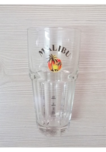 1 Adet Sıfır Malibu Bardağı