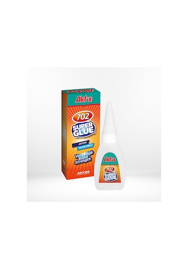 Akfıx 702 Süper Japon Yapıstırıcı 25G