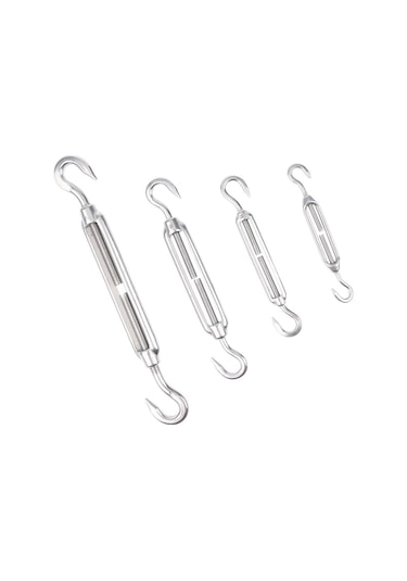 Homyl Paslanmaz Çelik 304 Kanca Ve Gerdirme Tel Halat Germe