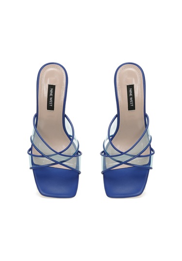 Nine West Zeyya 3fx Mavi Kadın Terlik 000000000101367469 Mavi