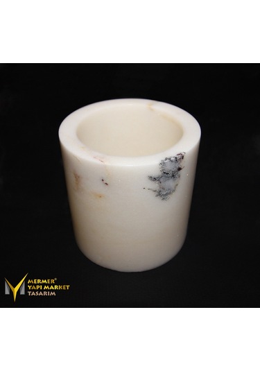 Menekşe Mermer Diş Fırçalık Çok Renkli