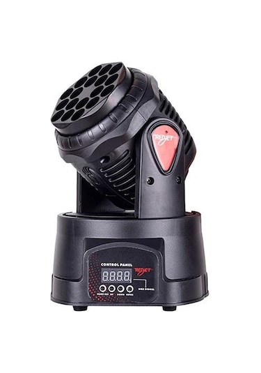 REDJET DJ MINIWASH-183 18X3 WATT LED ROBOT IŞIK