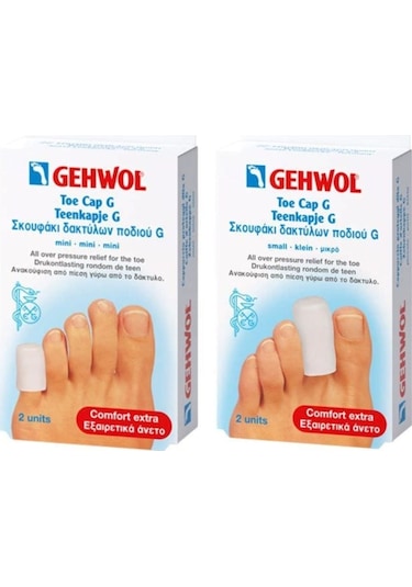 Gehwol Parmak Kapşonu G 26934- 2 Adet - Mini Boy