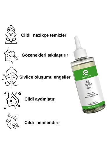 Esqulent Aha Oily Skin Toner 200 ML