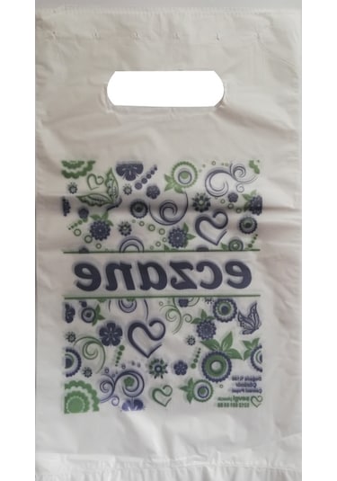 Bio Eczane Poşeti Baskılı Tabletlik Poşet 17x30 cm 1 Kg x 500'lü