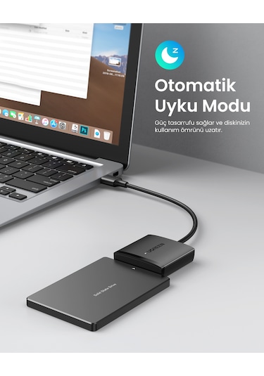 Ugreen Usb 3.0 To Sata Hard Disk Dönüştürücü Adaptör, 60561