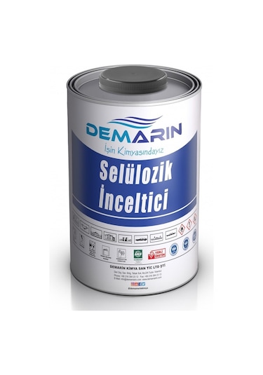 Demarin Selülozik Tiner