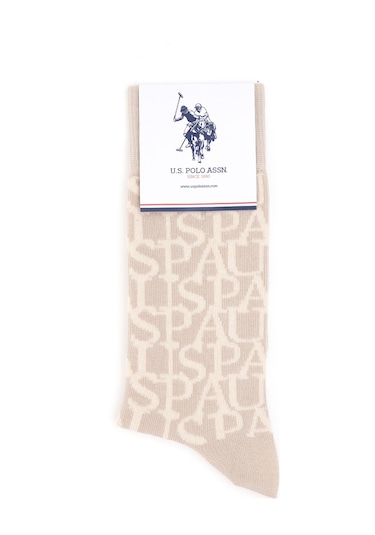 U.S. Polo Assn. Erkek Taş 2'li Soket Çorap 50299034-VR049