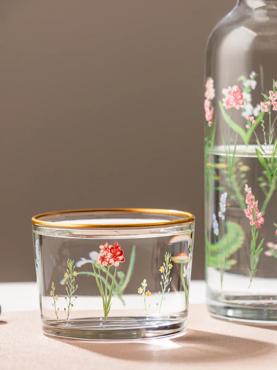 Lefard Grassland 700 Ml Kapaklı Ve Bardaklı Su Sürahisi 282837717