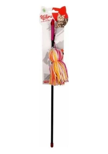 Natura PTC-045 45 CM Pamuk Ahtapot Kedi Oltası