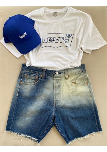 Levi's 501 93 Neo Soul Fusıon Short-5331 Dısco