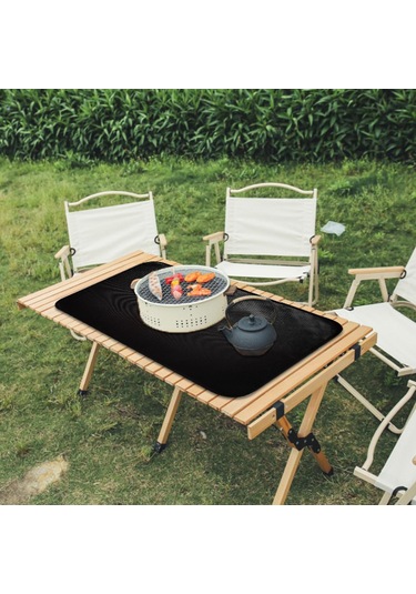 Suntek Veranda Barbekü Için Izgara Mat Yangın Altında L