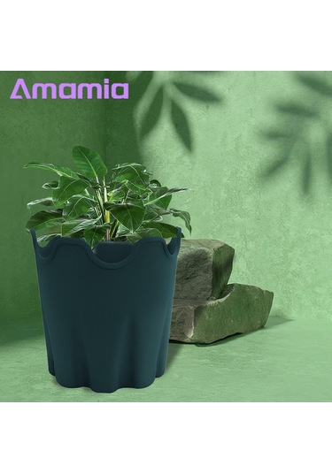 Lebihmurah 4554 Amamia Etli Saksı Geniş Uygulama Modern Ofis Etli Saksı