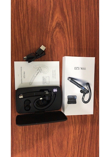 Lıcorıce Kablosuz Kulak Gürültü Önleyici Bluetooth Kulaklık 1