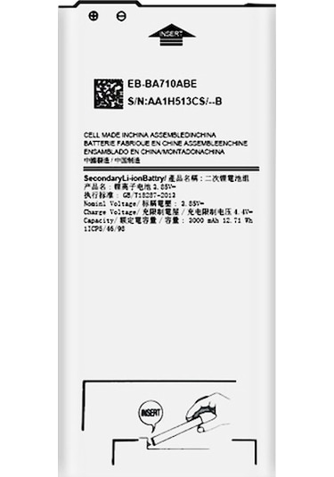 Ally Sm Galaxy A710 A7 2016 Eb-A710Abe Pil Batarya