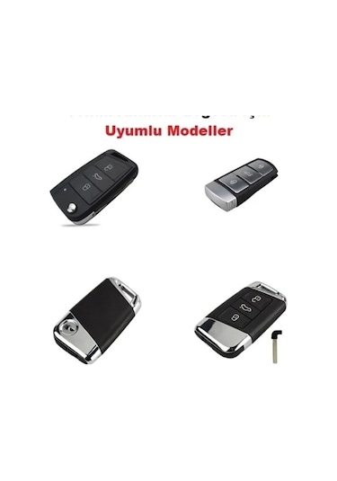 Volkswagen Anahtar Logosu 11 Mm 1.1 Cm 2 Adet