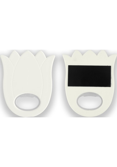 Lale Magnet Açacak Vglal 250 Adet Beyaz