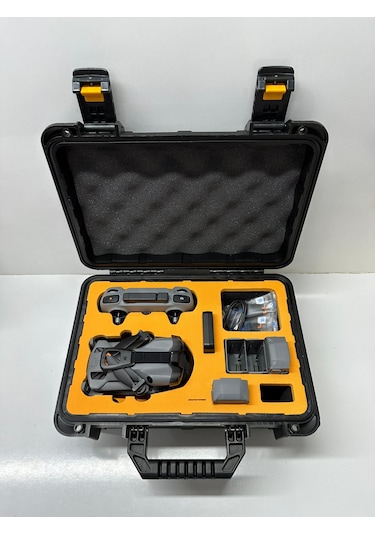 Dji Mini 5 Pro Hardcase Su Geçirmez Drone Taşıma Çantası Clascase C035