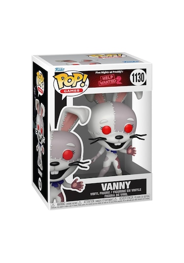Funko Pop Games: Five Nights At Freddy's: Help Wanted 2 - Vanny
