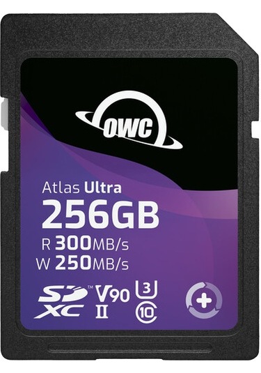 Owc 256gb Atlas Ultra Sdxc Uhs-ıı V90 Hafıza Kartı