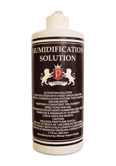 Humidor Puro Kutusu Nemlendirici %70 Saf Su Solüsyon 500ml 15514