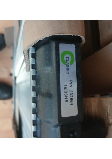 Valeo 232864 Su Radyatorü Seat-skoda Vw
