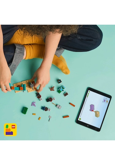 LEGO® Minecraft® Serseri Köylü Çöl Devriyesi 21267 - 7 Yaş ve Üzeri Macera Oyunları Seven Çocuklar için Yaratıcı Oyuncak Yapım Seti (105P) LEGO® Minecraft® Serseri Köylü Çöl Devriyesi 21267 - 7 Yaş ve Üzeri Macera Oyunları Seven Çocuklar için Yaratıcı Oyuncak Yapım Seti (105P)