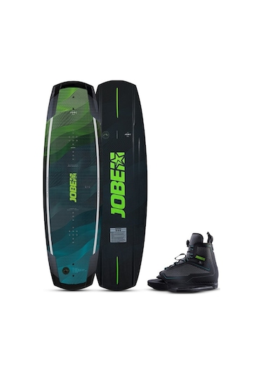 Jobe Vanity Wakeboard Takımı Yeşil 141CM