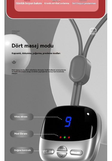 Servikal Omurga Aleti Asılıboyun Nabzısıcak Kompres Akıllı Sabit Sıcaklıktaşın Ne Olabilir Kırmızı