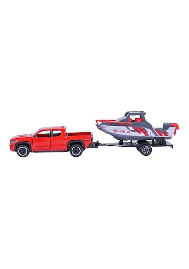 Majorette Traıler Assortment Toyota Tacoma Tyd Pro Çok Renkli
