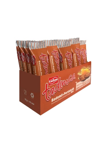 Tadım Bademli Portakallı Bar 20 x 30 G