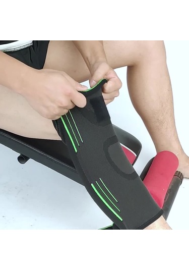 Cbtxglobal Kyncicor Ab022 Kaymaz Destekli Ultra Ince Koruyucu Spor Dizlik (543174150)