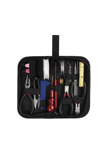 Dancemonkey Takı Onarım Alet Seti 22 Adet Takı Yapımı El İşi Ve