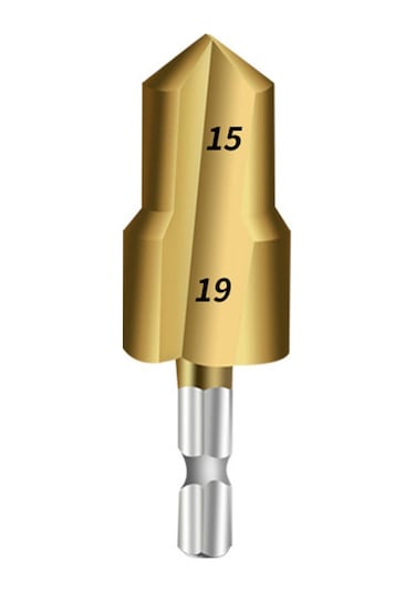 Suntek Ppr Boru Onarımı Için Havşa Matkap Ucu Sağlam 15-19