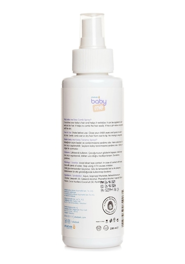 Baby Me Kolay Tarama Spreyi 200 ML