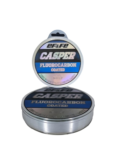 Effe Casper 200m Hayalet Misina Fluorocarbon Kaplı Şeffaf 0.28 MM