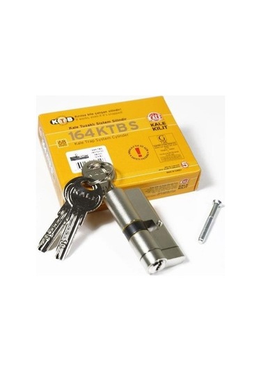 Kale 164 Ktbs Tuzaklı Sistem Barel 68 Mm Kapı Kilit Göbeği Nikel