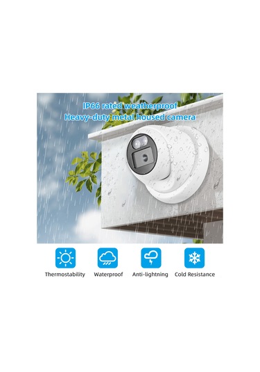 Wezone 2mp 1080p Ntsc Cctv Güvenlik Kamerası, Ir Gece Görüşü, Analog Dvr İçin, Tp-sx40-2db Abd/kanada/japonya/meksika