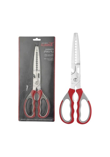 Pazly Profesyonel Balıkçı Pensleri: Çok Fonksiyonlu, Paslanmaz Çelik, Rahat Tutuşlu, Balık Ve Ceviz Kırıcı