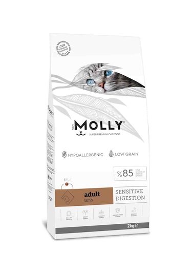 Molly Kuzulu Yetişkin Kedi Maması 2 KG
