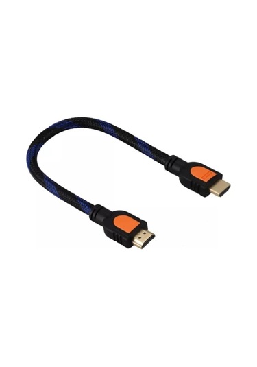 Ancheyn Hdmı To Hdmı Altın Uçlu Erkek Erkek Hdmı Kablosu 50 Cm Ara Kablo 5036