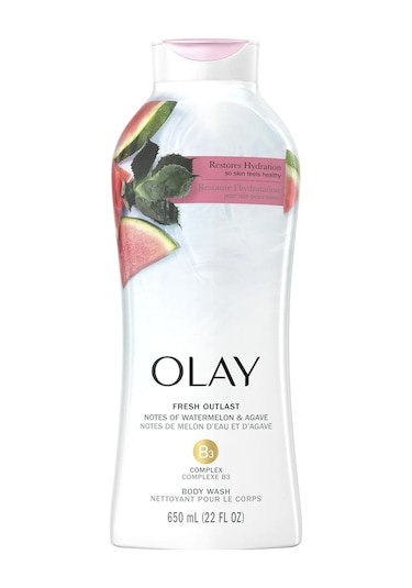 Olay Fresh Outlast Karpuz Ve Agave Kokulu Duş Jeli 650ml Ferah