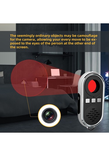 Sones S200 Led El Fenerli Kamera Dedektörü Beyaz Beyaz